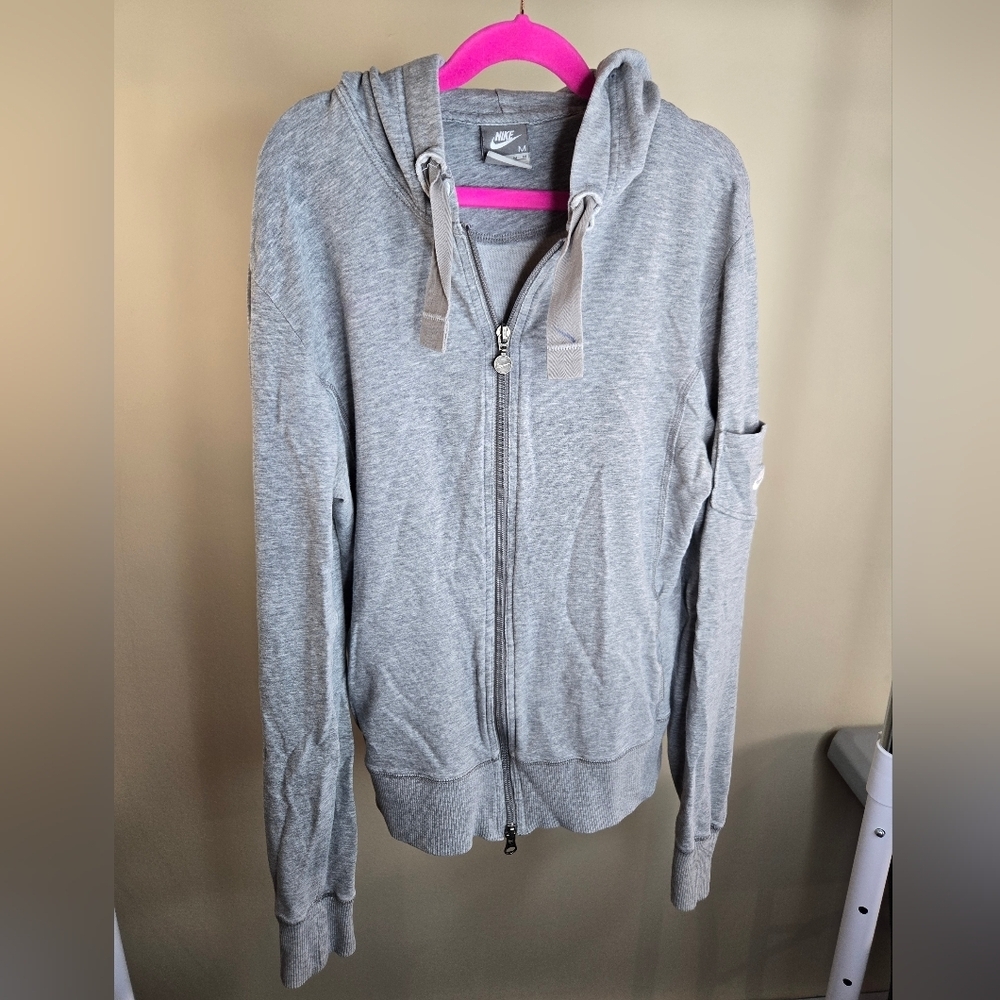 Womens Nike Zip up Sweatshirt Size Medium